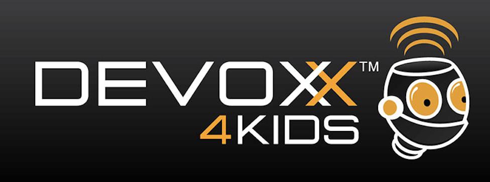 Kids Learn Code at Devoxx 4Kids