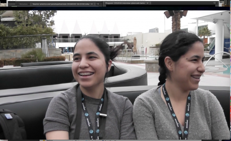 Interview with CyberCode Twins at AT&T Hackathon 2016