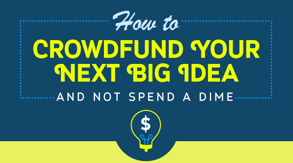 How to Crowdfund Your Next Big Idea (And Not Spend A Dime)