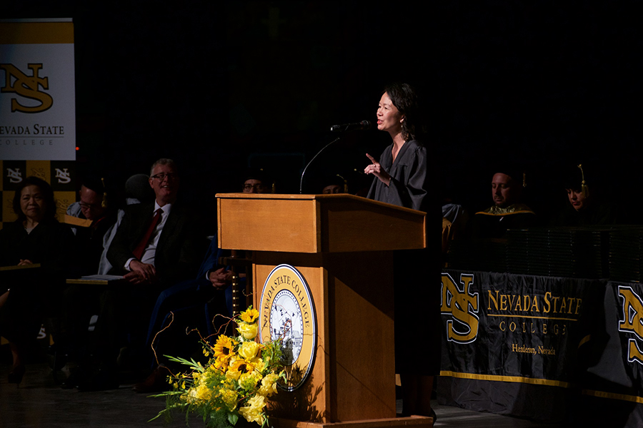 Nevada State College Commencement Address