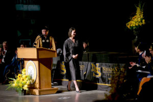 Commencement 2017 Bart Patterson Speaker Christina Aldan