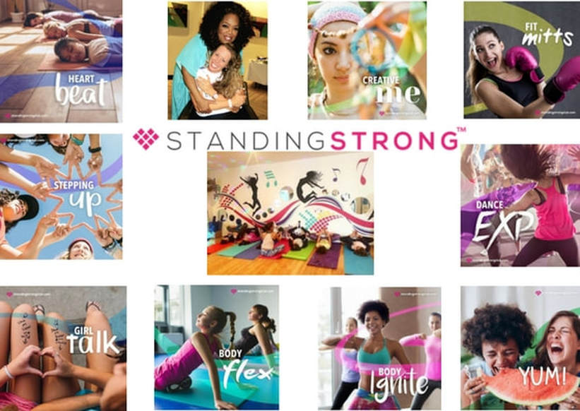 81 – – Luckygirl: A Bite-Sized Podcast | Regina Bailey – Standing Strong