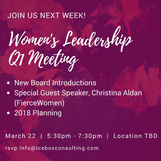 Women’s Leadership Forum