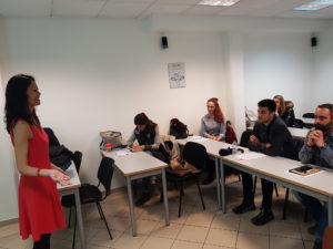 Trainer Christina Aldan emotional intelligence