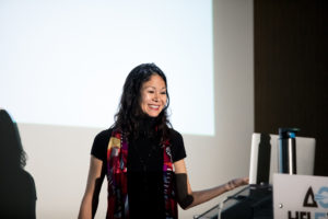 Trainer Christina Aldan keynote speaker wit